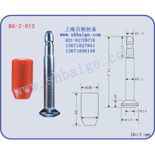 container seal BG-Z-012 for security use security bolt seal,trucks door seal